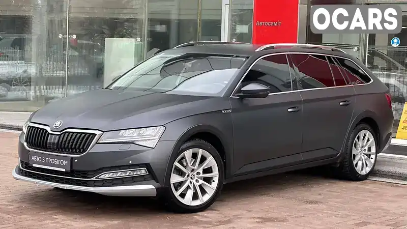 Універсал Skoda Superb Scout 2022 2 л. Автомат обл. Київська, Київ - Фото 1/19