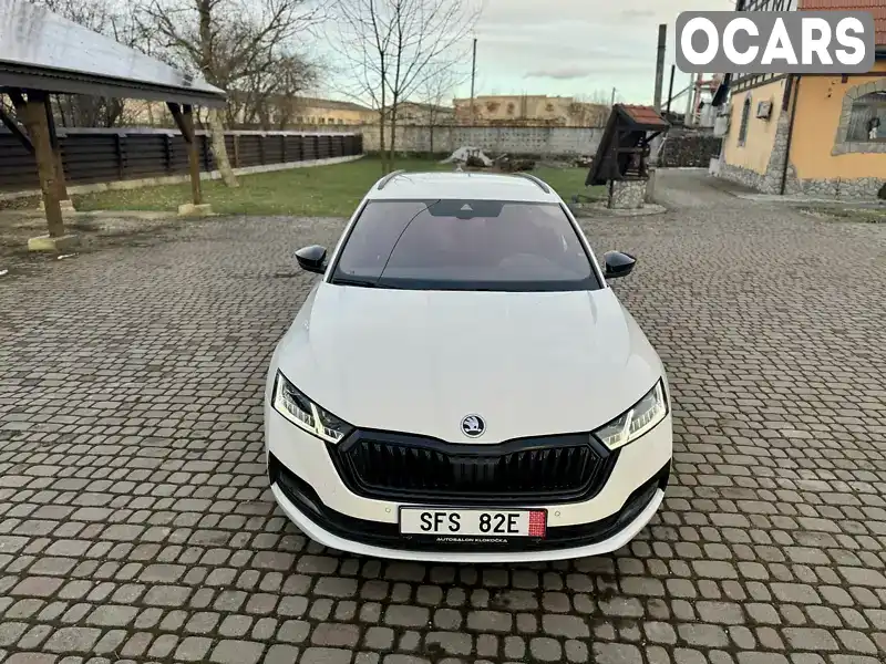 Универсал Skoda Octavia 2021 2 л. Робот обл. Ивано-Франковская, Калуш - Фото 1/21