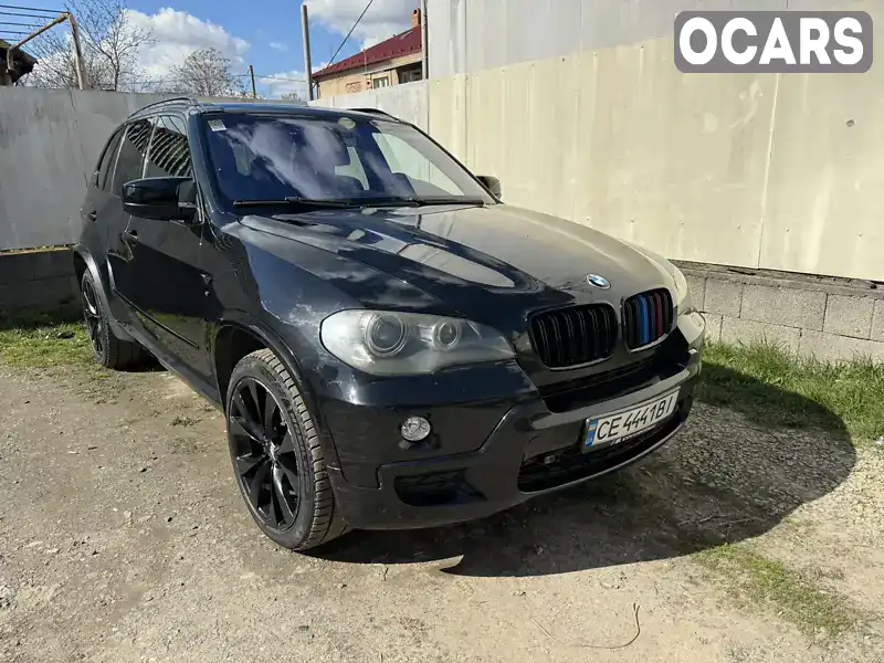 Внедорожник / Кроссовер BMW X5 2008 3 л. Автомат обл. Закарпатская, Берегово - Фото 1/21