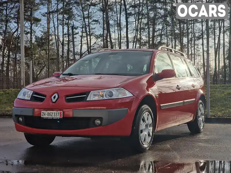 Универсал Renault Megane 2008 1.6 л. Ручная / Механика обл. Волынская, Ковель - Фото 1/21