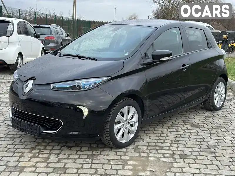 Хэтчбек Renault Zoe 2017 null_content л. Автомат обл. Львовская, Львов - Фото 1/9