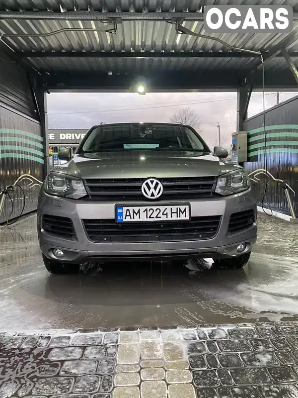 Позашляховик / Кросовер Volkswagen Touareg 2011 2.97 л. обл. Київська, Київ - Фото 1/21