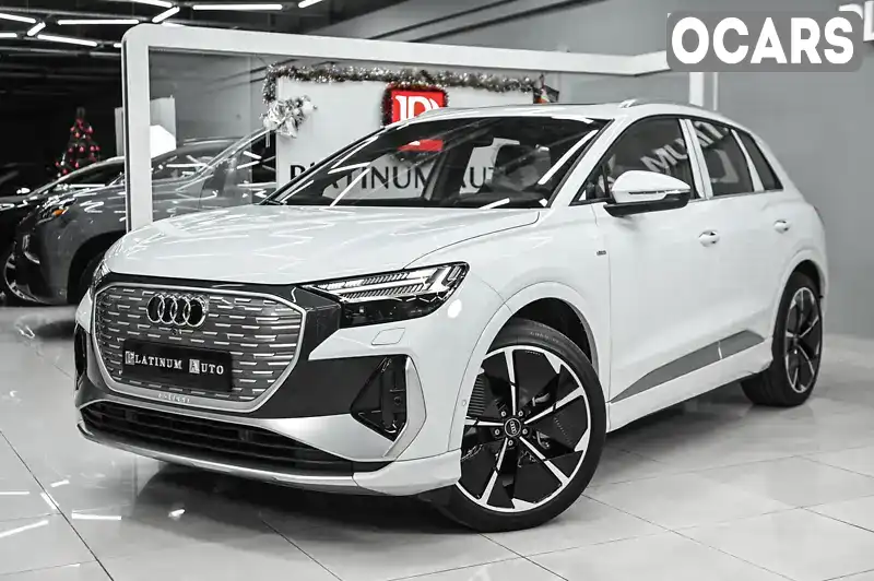 Позашляховик / Кросовер Audi Q4 e-tron 2023 null_content л. Варіатор обл. Одеська, Одеса - Фото 1/21