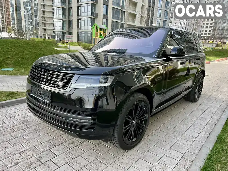 Позашляховик / Кросовер Land Rover Range Rover 2023 4.39 л. Автомат обл. Київська, Київ - Фото 1/21