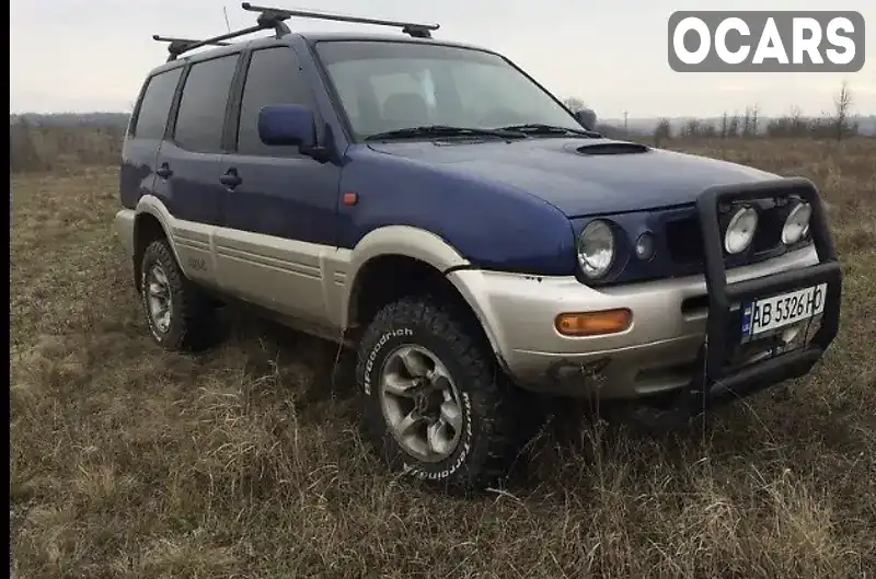 Внедорожник / Кроссовер Nissan Terrano II 1996 2.4 л. Ручная / Механика обл. Винницкая, Жмеринка - Фото 1/16