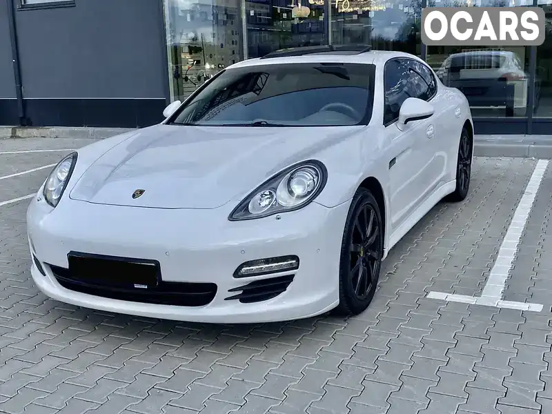 Фастбек Porsche Panamera 2010 4.81 л. Автомат обл. Хмельницька, Хмельницький - Фото 1/21