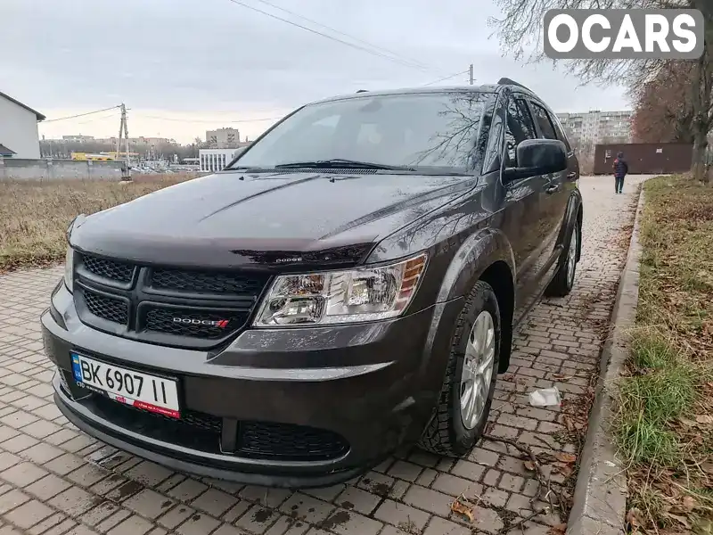 Позашляховик / Кросовер Dodge Journey 2018 2.36 л. Автомат обл. Рівненська, Рівне - Фото 1/14