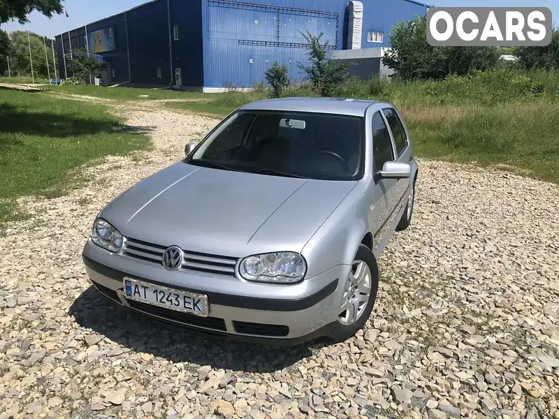 Хетчбек Volkswagen Golf 2000 2 л. Ручна / Механіка обл. Івано-Франківська, Калуш - Фото 1/17