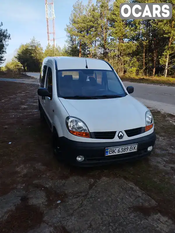 Мінівен Renault Kangoo 2005 1.5 л. Ручна / Механіка обл. Рівненська, Вараш (Кузнецовськ) - Фото 1/21