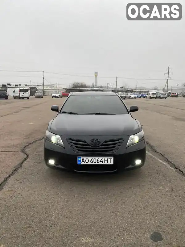 Седан Toyota Camry 2006 2.4 л. Автомат обл. Закарпатська, Ужгород - Фото 1/21