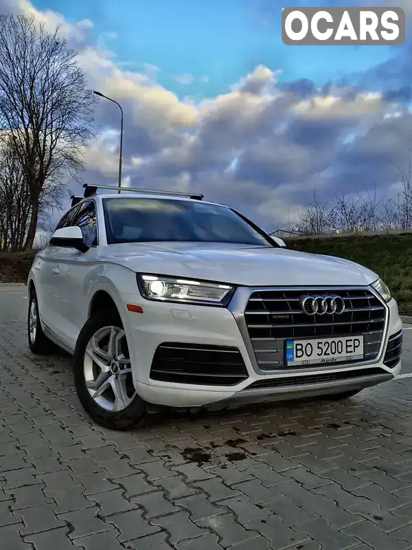 Внедорожник / Кроссовер Audi Q5 2018 1.98 л. Автомат обл. Тернопольская, Тернополь - Фото 1/21