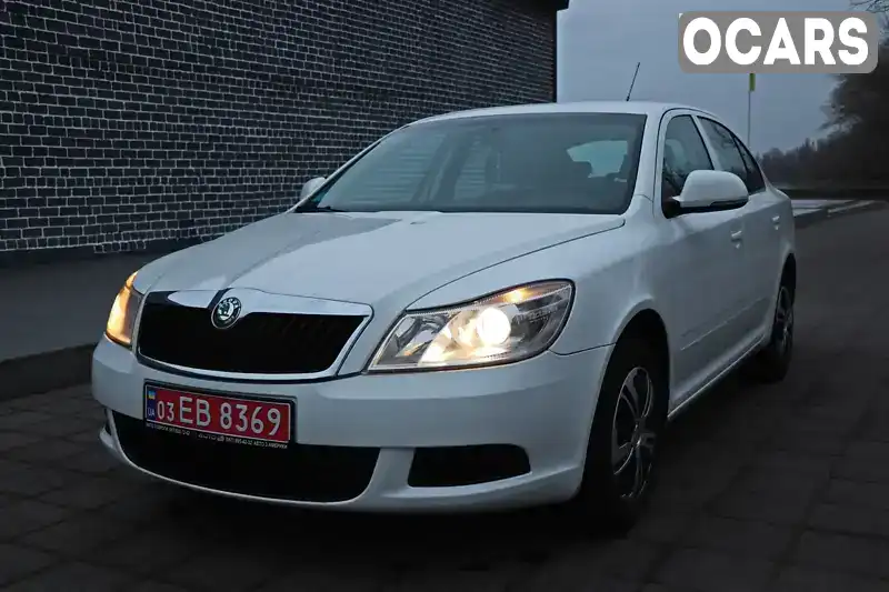 Лифтбек Skoda Octavia 2008 1.6 л. Ручная / Механика обл. Полтавская, Кременчуг - Фото 1/21