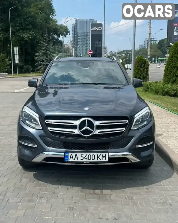 Внедорожник / Кроссовер Mercedes-Benz GLE-Class 2015 2.99 л. Типтроник обл. Киевская, Киев - Фото 1/21