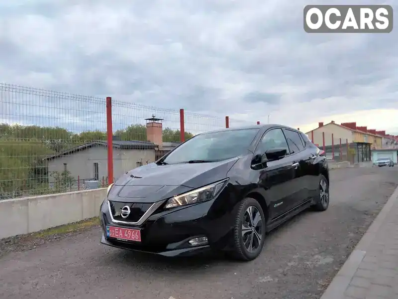 Хэтчбек Nissan Leaf 2018 null_content л. обл. Волынская, Луцк - Фото 1/19