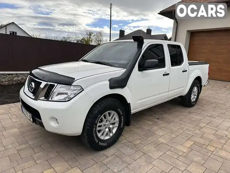 Пикап Nissan Frontier 2019 4 л. Автомат обл. Тернопольская, Тернополь - Фото 1/21