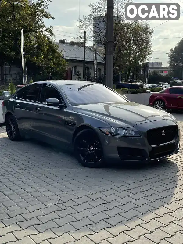 Седан Jaguar XF 2017 3 л. Автомат обл. Львівська, Львів - Фото 1/14