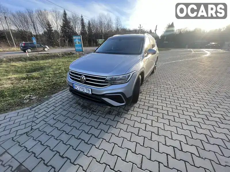 Внедорожник / Кроссовер Volkswagen Tiguan 2021 1.98 л. Автомат обл. Львовская, Трускавец - Фото 1/21