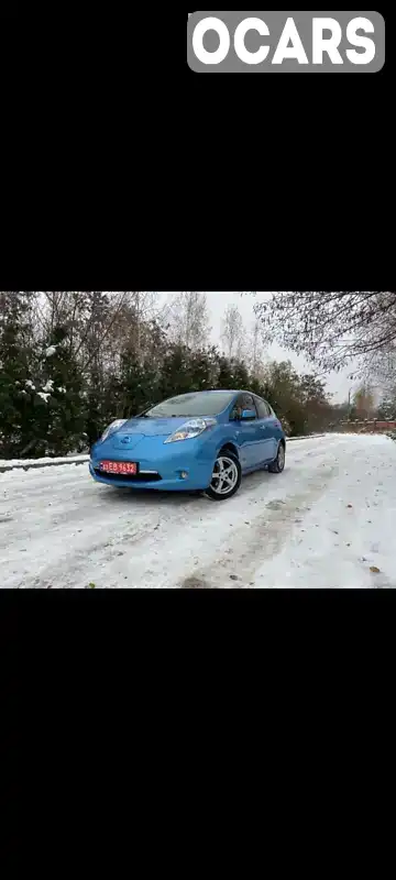 Хетчбек Nissan Leaf 2012 null_content л. Автомат обл. Кіровоградська, Світловодськ - Фото 1/6