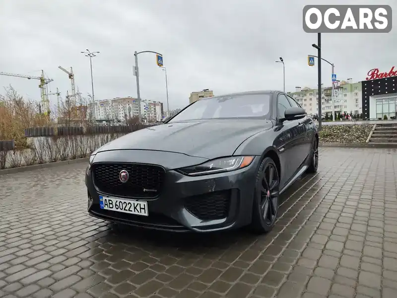 Седан Jaguar XE 2019 2 л. Автомат обл. Вінницька, Вінниця - Фото 1/14