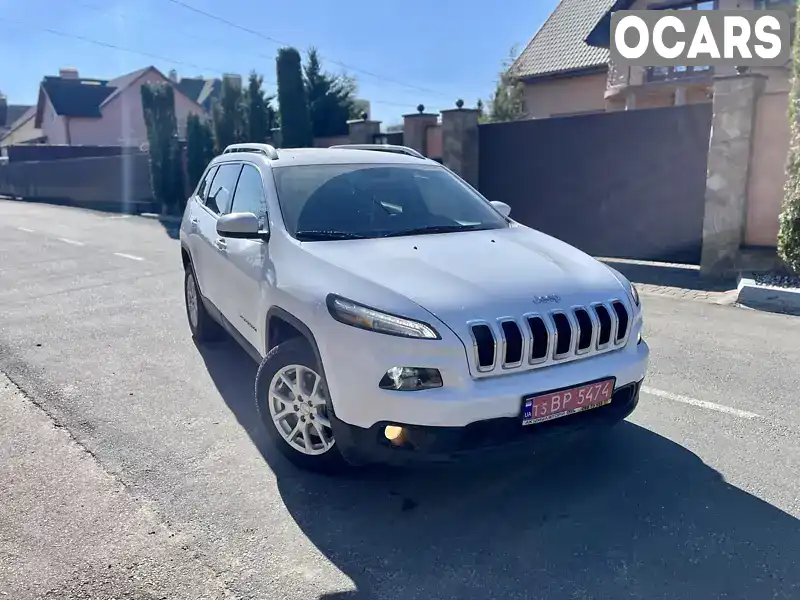 Позашляховик / Кросовер Jeep Cherokee 2017 3.24 л. Автомат обл. Житомирська, Житомир - Фото 1/21