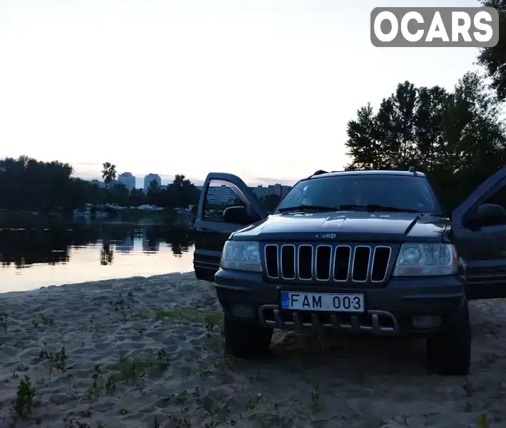 Позашляховик / Кросовер Jeep Grand Cherokee 2002 2.7 л. Автомат обл. Київська, Київ - Фото 1/4