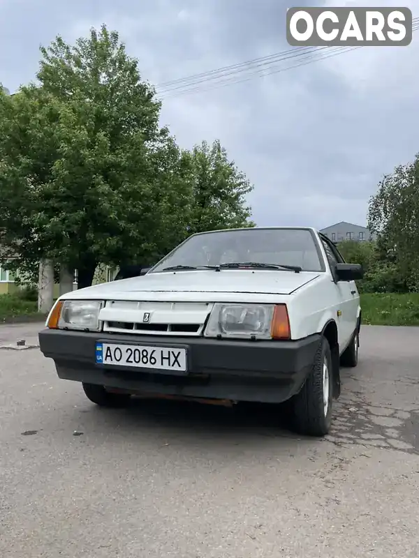 Хэтчбек ВАЗ / Lada 2108 1987 1.3 л. Ручная / Механика обл. Закарпатская, Ужгород - Фото 1/10