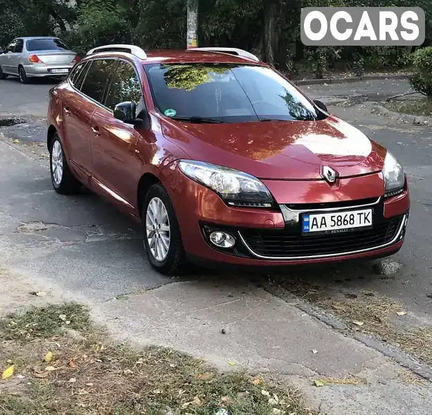 Універсал Renault Megane 2013 1.46 л. Ручна / Механіка обл. Черкаська, Умань - Фото 1/21