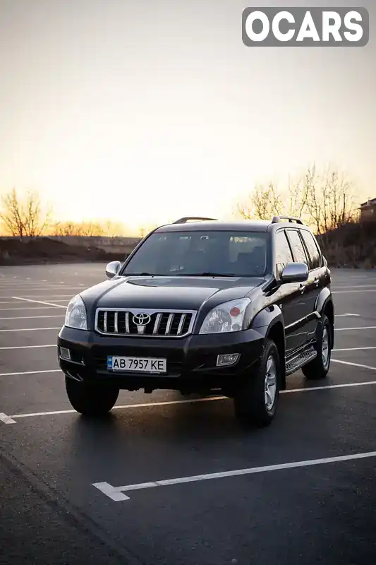 Позашляховик / Кросовер Toyota Land Cruiser Prado 2006 2.69 л. Автомат обл. Вінницька, Вінниця - Фото 1/21