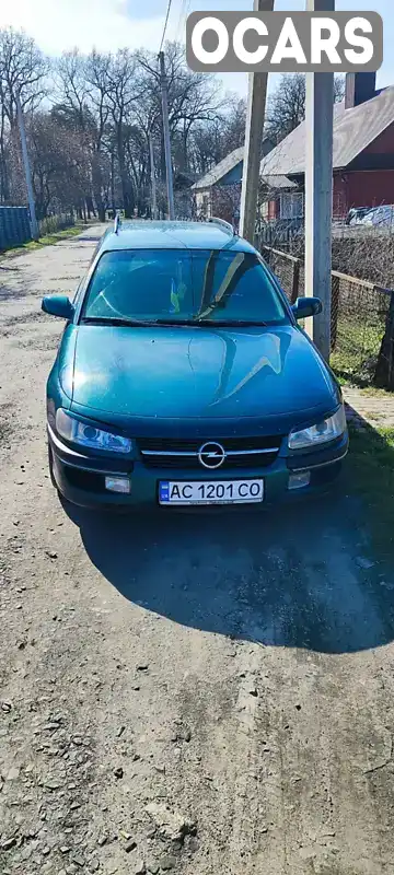 Універсал Opel Omega 1997 null_content л. Ручна / Механіка обл. Волинська, Ківерці - Фото 1/11