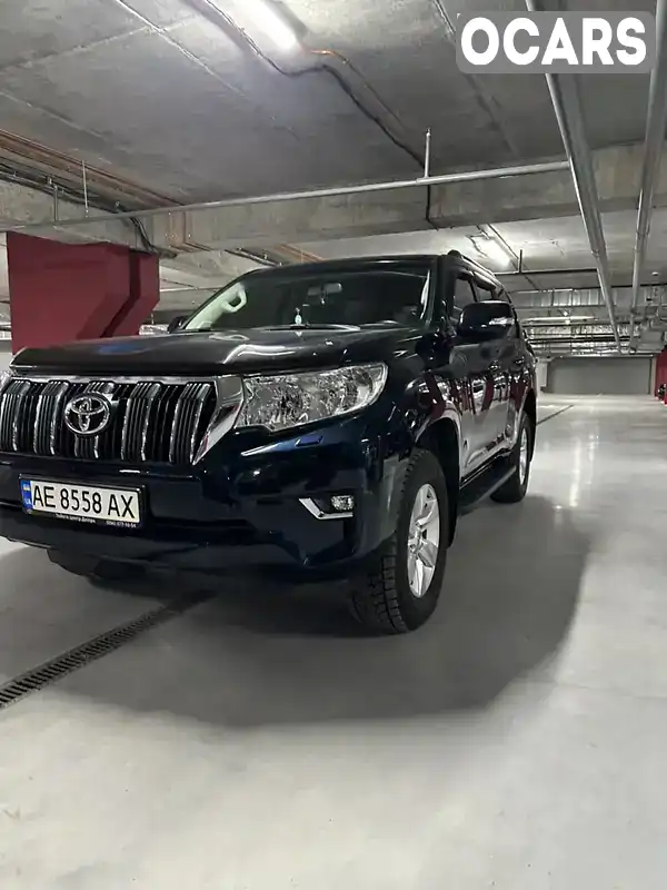 Внедорожник / Кроссовер Toyota Land Cruiser Prado 2019 3.96 л. Автомат обл. Днепропетровская, Днепр (Днепропетровск) - Фото 1/21