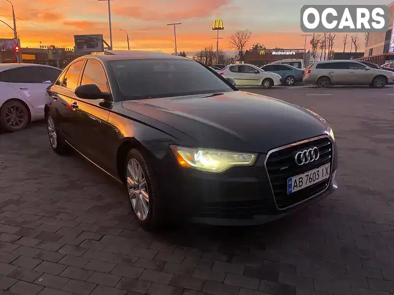 Седан Audi A6 2013 2 л. Автомат обл. Вінницька, Вінниця - Фото 1/21