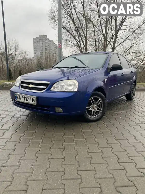 Седан Chevrolet Lacetti 2006 1.6 л. Ручна / Механіка обл. Київська, Київ - Фото 1/12