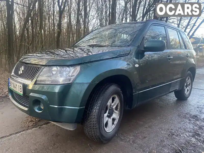 Внедорожник / Кроссовер Suzuki Grand Vitara 2007 2 л. обл. Ровенская, Ровно - Фото 1/21