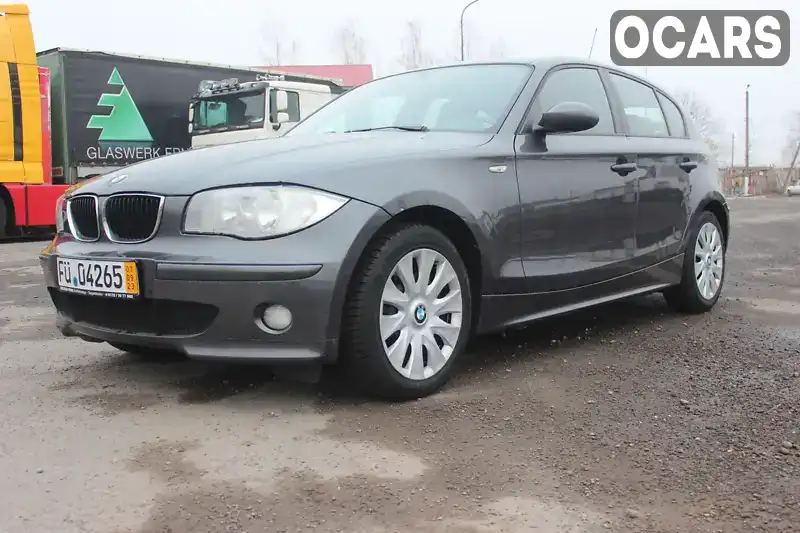 Хетчбек BMW 1 Series 2005 null_content л. Ручна / Механіка обл. Закарпатська, Хуст - Фото 1/21