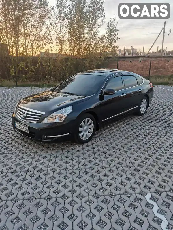 Седан Nissan Teana 2008 3.5 л. Варіатор обл. Полтавська, Полтава - Фото 1/21