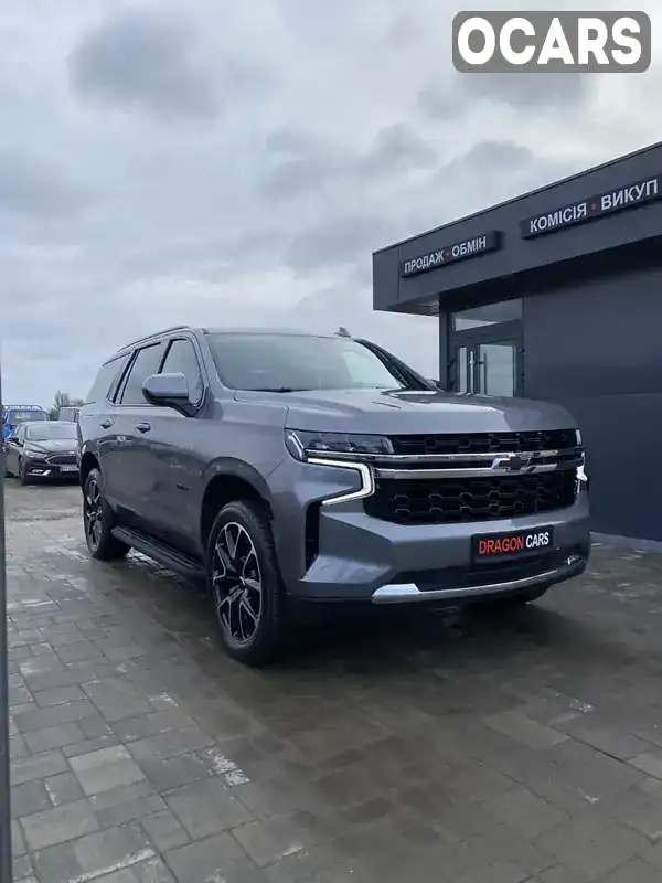 Позашляховик / Кросовер Chevrolet Tahoe 2021 5.33 л. Автомат обл. Рівненська, Рівне - Фото 1/21