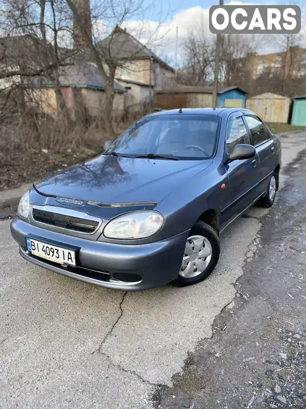 Седан Daewoo Lanos 2009 1.6 л. Ручная / Механика обл. Полтавская, Лубны - Фото 1/21