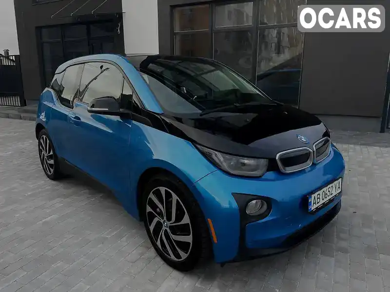 Хэтчбек BMW I3 2017 null_content л. Автомат обл. Винницкая, Винница - Фото 1/21