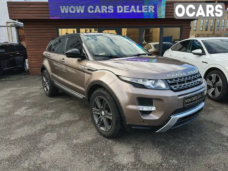 Позашляховик / Кросовер Land Rover Range Rover Evoque 2015 2 л. Автомат обл. Київська, Київ - Фото 1/16