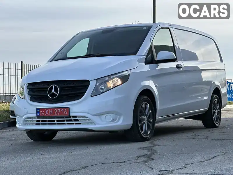 Минивэн Mercedes-Benz Vito 2016 1.6 л. Ручная / Механика обл. Житомирская, Житомир - Фото 1/19