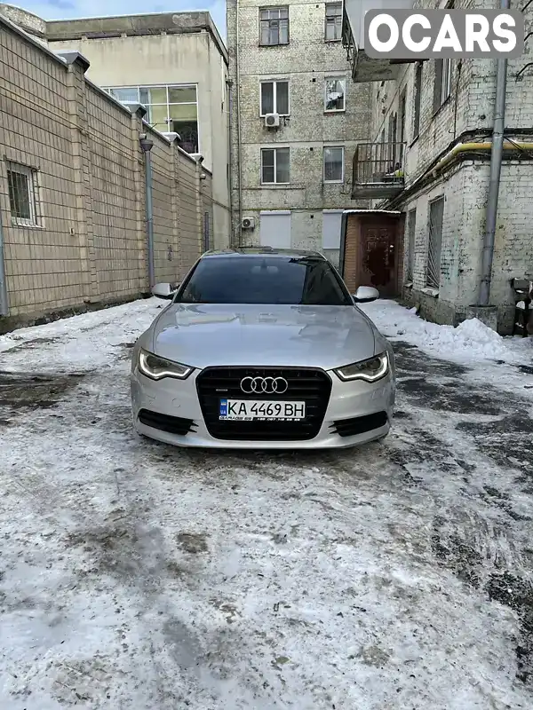Седан Audi A6 2014 2 л. Автомат обл. Київська, Київ - Фото 1/6