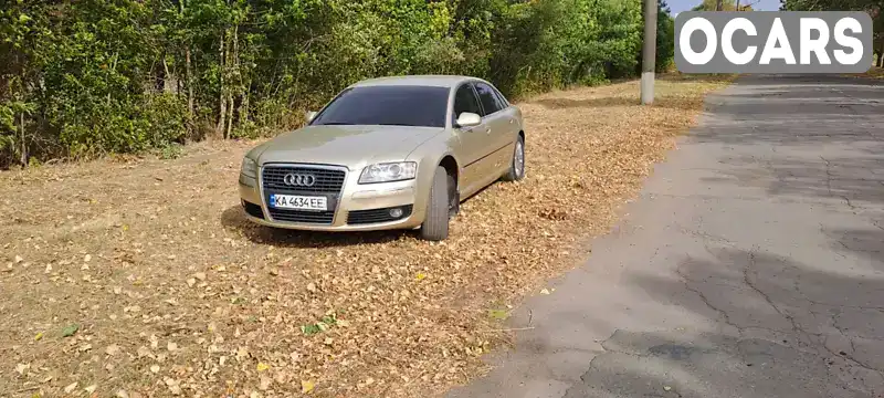 Седан Audi A8 2007 4.16 л. Автомат обл. Николаевская, Первомайск - Фото 1/11