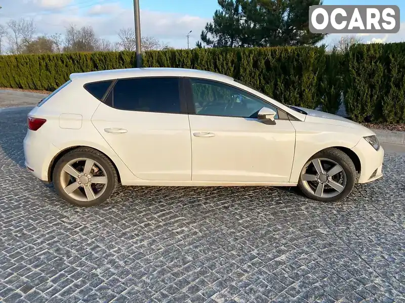 Хэтчбек SEAT Leon 2014 1.6 л. Ручная / Механика обл. Днепропетровская, Днепр (Днепропетровск) - Фото 1/12