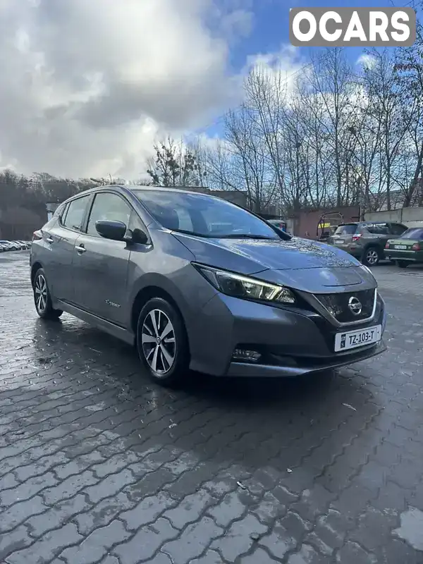 Хетчбек Nissan Leaf 2018 null_content л. Автомат обл. Львівська, Львів - Фото 1/21