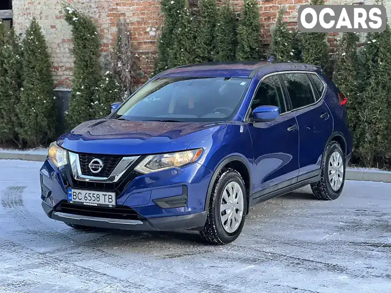 Позашляховик / Кросовер Nissan Rogue 2017 2.5 л. Автомат обл. Львівська, Львів - Фото 1/17