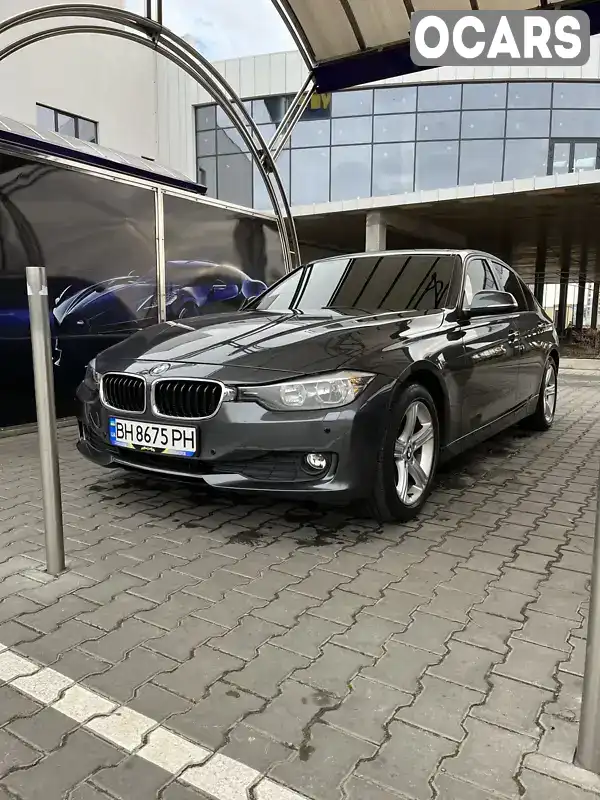 Седан BMW 3 Series 2013 2 л. Автомат обл. Одесская, Одесса - Фото 1/21