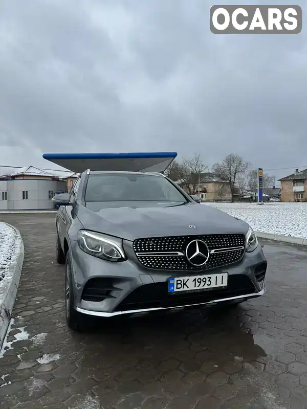 Позашляховик / Кросовер Mercedes-Benz GLC-Class 2017 1.99 л. Автомат обл. Рівненська, Рівне - Фото 1/21