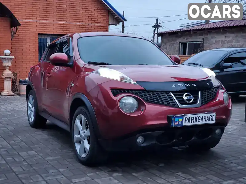 Внедорожник / Кроссовер Nissan Juke 2012 1.6 л. Автомат обл. Днепропетровская, Кривой Рог - Фото 1/21