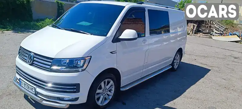 Мінівен Volkswagen Transporter 2016 2 л. Ручна / Механіка обл. Полтавська, Полтава - Фото 1/21