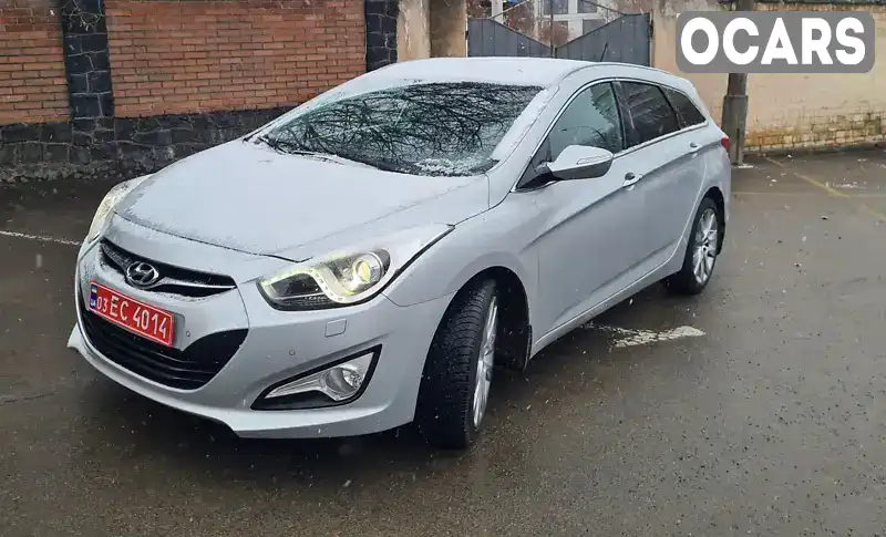 Универсал Hyundai i40 2012 1.7 л. Ручная / Механика обл. Ровенская, Ровно - Фото 1/21